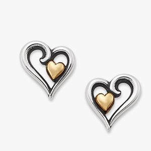 James Avery Delicate Joy of My Heart Studs
